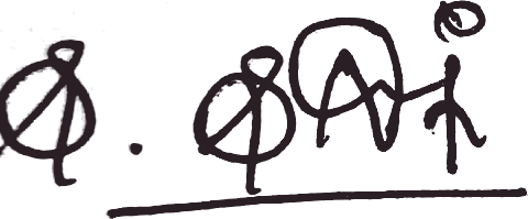 Saran S signature