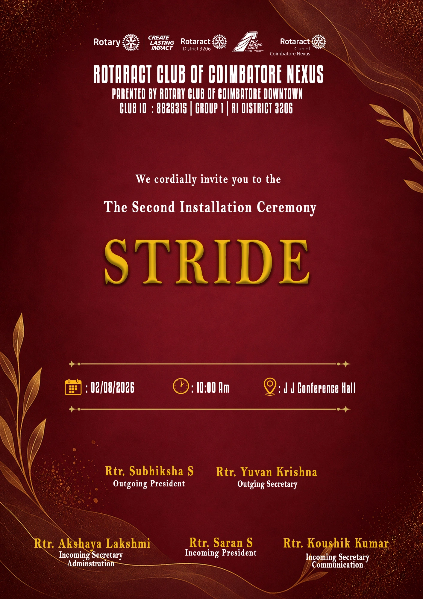 STRIDE
