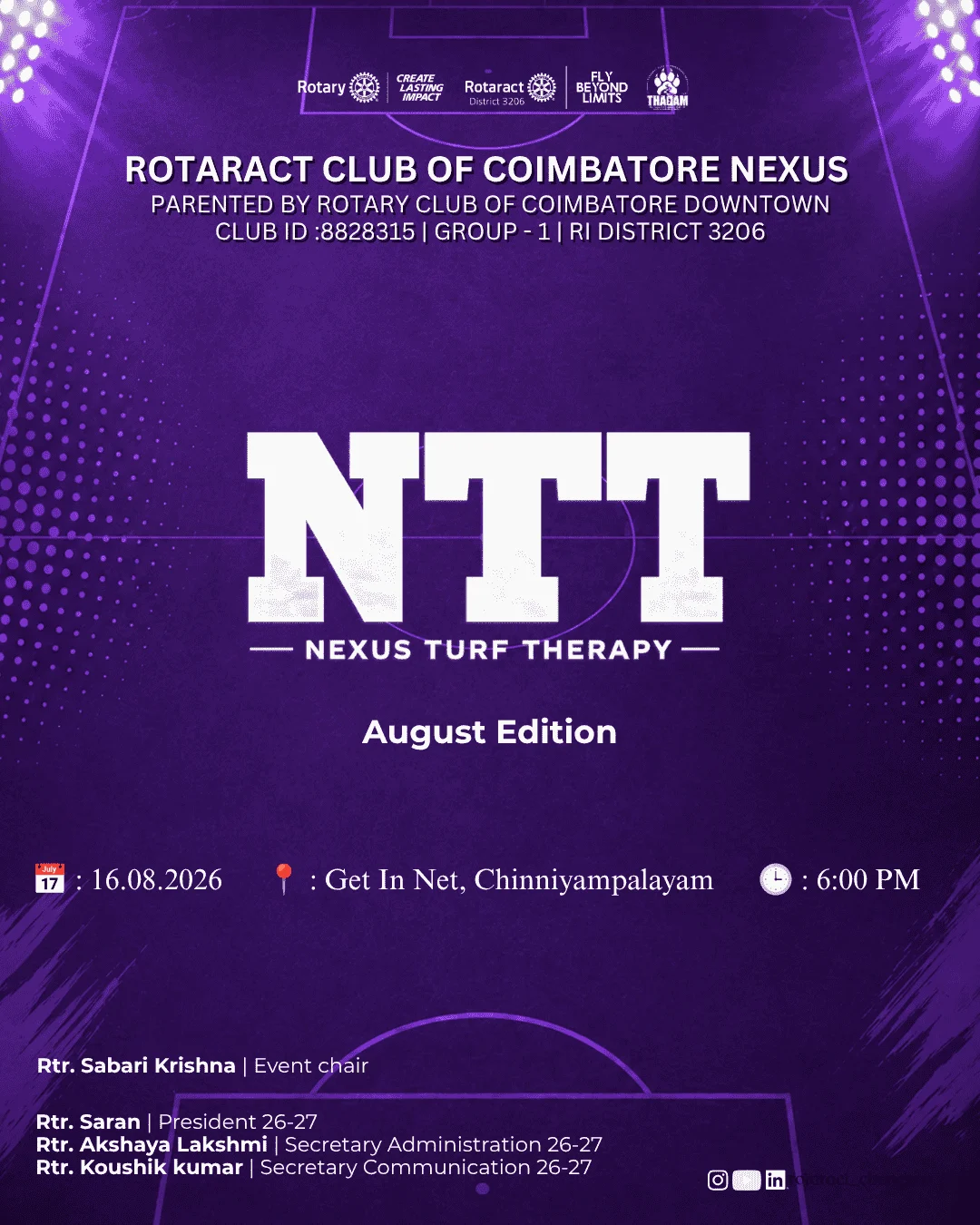Nexus Turf Therapy - August Edition