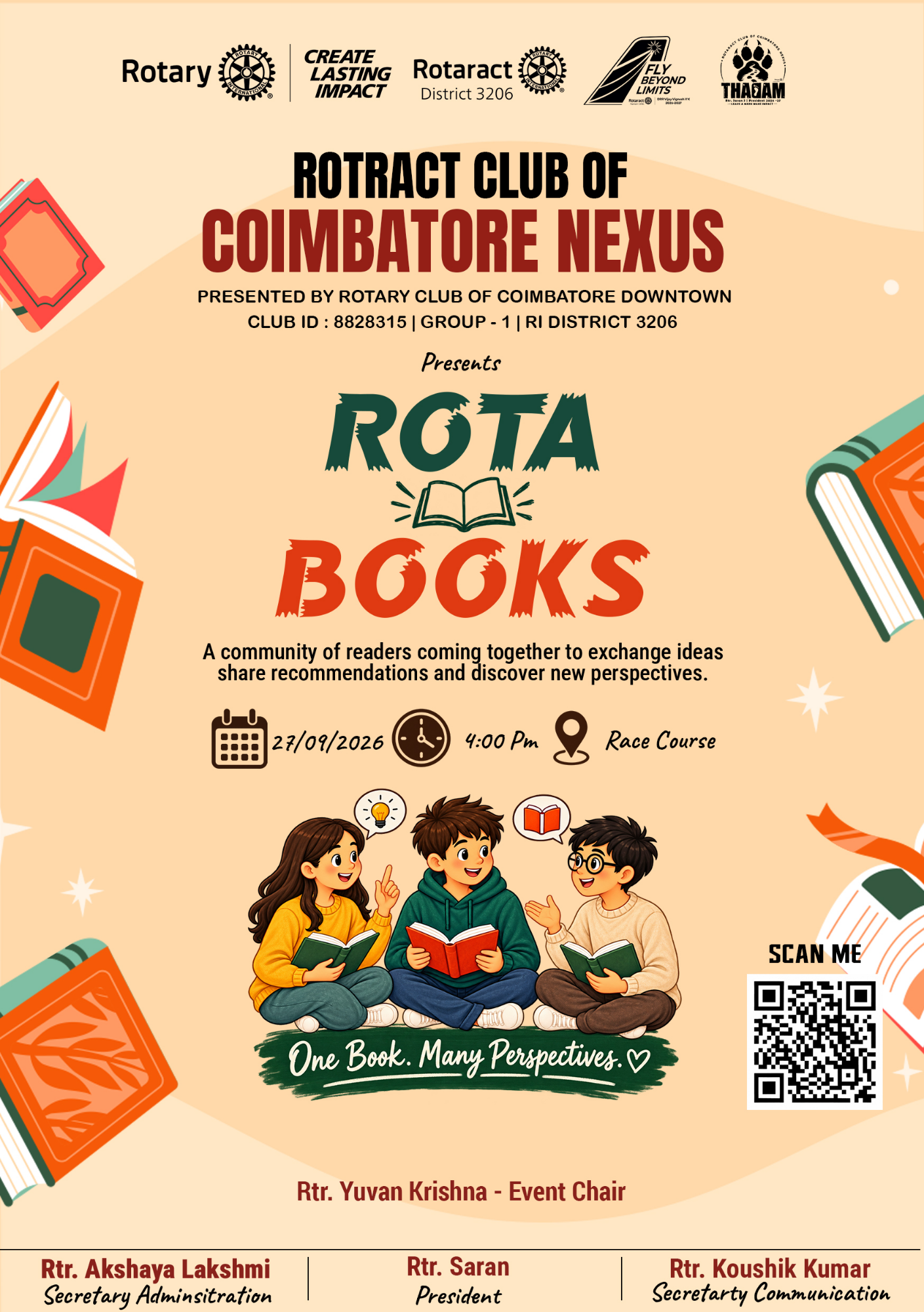 RotaBooks Phase II